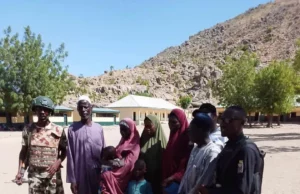 Troops Rescue Six Abducted Women, Children In Borno Troops Rescue Six Abducted Women, Children In Borno