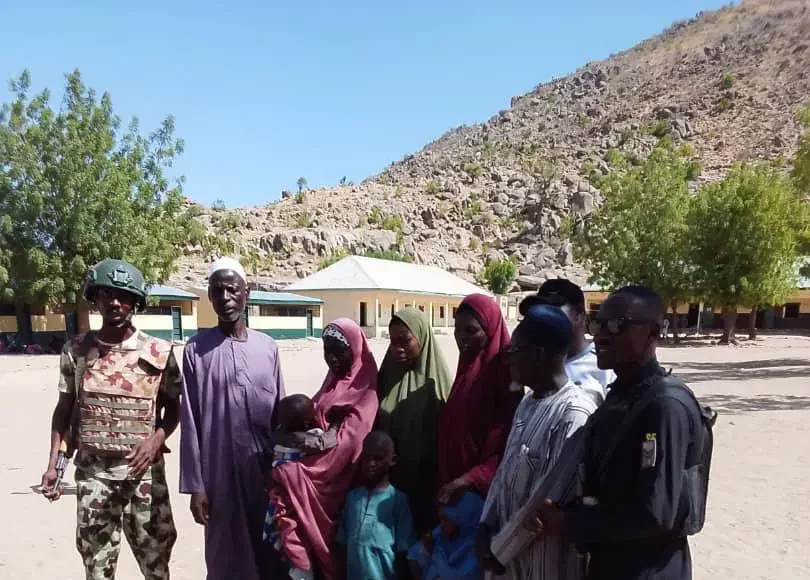 Troops Rescue Six Abducted Women, Children In Borno