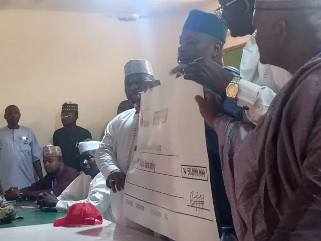 Sokoto Councillors Raise ₦50m For Gov’s Second Term Sokoto Councillors Raise ₦50m For Gov’s Second Term