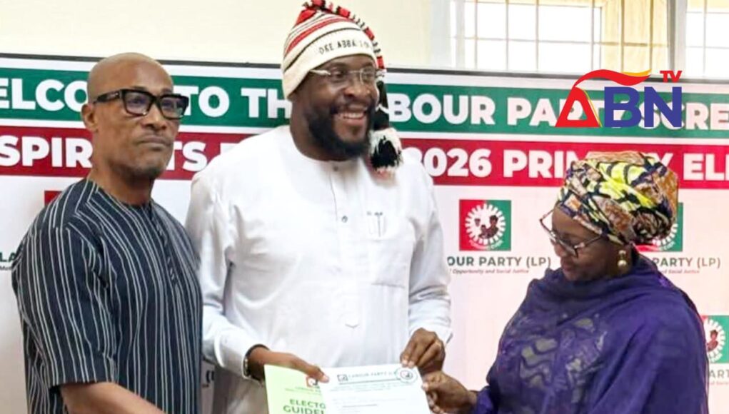 Arochukwu/Ohafia Reps Member, Hon. Ibe Okwara Receives Labour Party Clearance Certificate Ahead of 2027 Polls