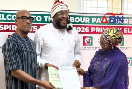 Arochukwu/Ohafia Reps Member, Hon. Ibe Okwara Receives Labour Party Clearance Certificate Ahead of 2027 Polls Arochukwu/Ohafia Reps Member, Hon. Ibe Okwara Receives Labour Party Clearance Certificate Ahead of 2027 Polls