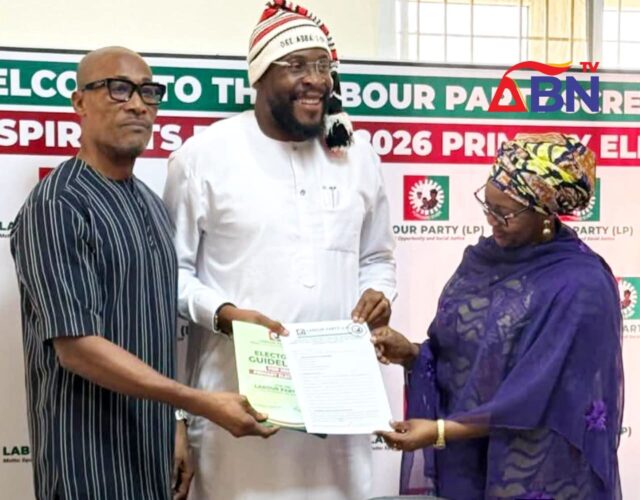 Arochukwu/Ohafia Reps Member, Hon. Ibe Okwara Receives Labour Party Clearance Certificate Ahead of 2027 Polls Arochukwu/Ohafia Reps Member, Hon. Ibe Okwara Receives Labour Party Clearance Certificate Ahead of 2027 Polls