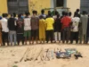 Salah: Police Raid Suleja Blackspots, Arrest 27 Suspected Criminals Salah: Police Raid Suleja Blackspots, Arrest 27 Suspected Criminals