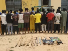 Salah: Police Raid Suleja Blackspots, Arrest 27 Suspected Criminals Salah: Police Raid Suleja Blackspots, Arrest 27 Suspected Criminals
