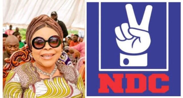 Mama APC, Nkechi Nwaogu Dumps Party For NDC, Set For Declaration Mama APC, Nkechi Nwaogu Dumps Party For NDC, Set For Declaration