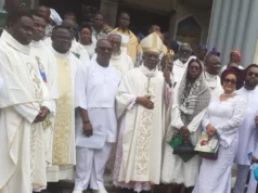 Monsignor Osu Spoke Truth To Power, Fought Injustice — Archbishop Martins Monsignor Osu Spoke Truth To Power, Fought Injustice — Archbishop Martins