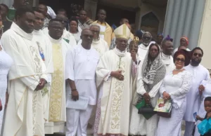Monsignor Osu Spoke Truth To Power, Fought Injustice — Archbishop Martins Monsignor Osu Spoke Truth To Power, Fought Injustice — Archbishop Martins