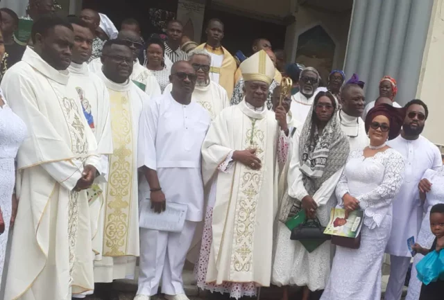 Monsignor Osu Spoke Truth To Power, Fought Injustice — Archbishop Martins Monsignor Osu Spoke Truth To Power, Fought Injustice — Archbishop Martins
