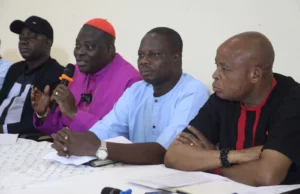 Insecurity: Lagos CAN Condemns Oyo Kidnap, Seeks Prayers, Unity Insecurity: Lagos CAN Condemns Oyo Kidnap, Seeks Prayers, Unity