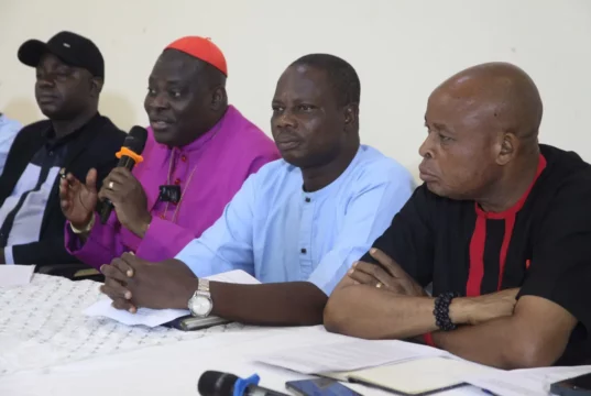 Insecurity: Lagos CAN Condemns Oyo Kidnap, Seeks Prayers, Unity Insecurity: Lagos CAN Condemns Oyo Kidnap, Seeks Prayers, Unity