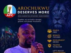 APC Aspirant Prince Ike Okorafor Declares For Arochukwu Assembly Seat, Picks Nomination Form APC Aspirant Prince Ike Okorafor Declares For Arochukwu Assembly Seat, Picks Nomination Form