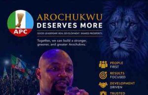APC Aspirant Prince Ike Okorafor Declares For Arochukwu Assembly Seat, Picks Nomination Form APC Aspirant Prince Ike Okorafor Declares For Arochukwu Assembly Seat, Picks Nomination Form