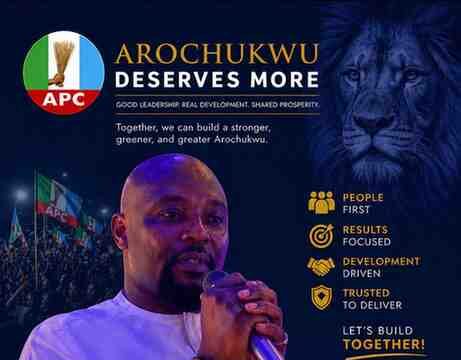APC Aspirant Prince Ike Okorafor Declares For Arochukwu Assembly Seat, Picks Nomination Form APC Aspirant Prince Ike Okorafor Declares For Arochukwu Assembly Seat, Picks Nomination Form