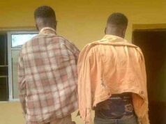 Abia Police Arrest Two Suspects Over Attempted Child Theft, Drug Possession Abia Police Arrest Two Suspects Over Attempted Child Theft, Drug Possession
