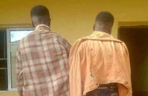 Abia Police Arrest Two Suspects Over Attempted Child Theft, Drug Possession Abia Police Arrest Two Suspects Over Attempted Child Theft, Drug Possession