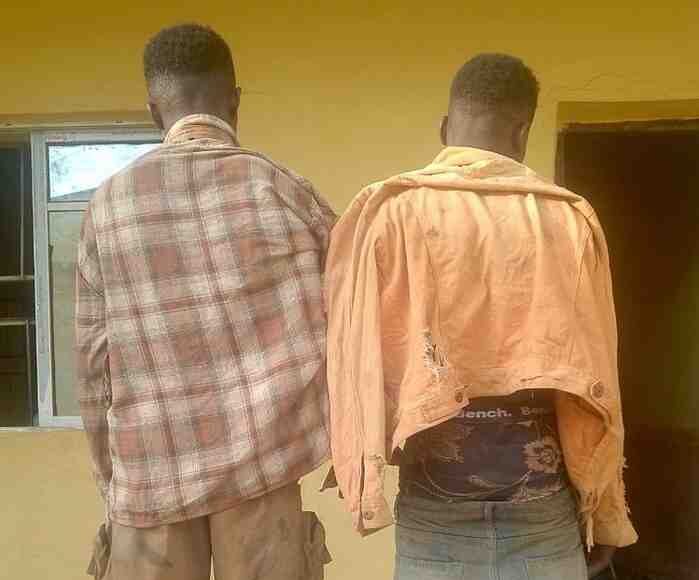 Abia Police Arrest Two Suspects Over Attempted Child Theft, Drug Possession