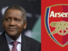 Aliko Dangote Clarifies On Decision To Own Arsenal Aliko Dangote Clarifies On Decision To Own Arsenal