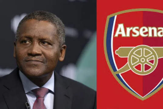 Aliko Dangote Clarifies On Decision To Own Arsenal Aliko Dangote Clarifies On Decision To Own Arsenal