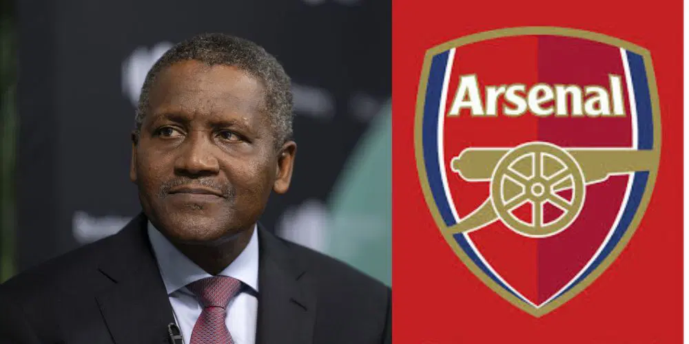 dangote-arsenal Aliko Dangote Clarifies On Decision To Own Arsenal
