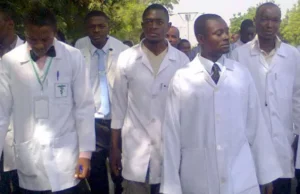 DELSUTH Doctors Threaten Indefinite Strike Over Rotting Facilities, Poor Allowances DELSUTH Doctors Threaten Indefinite Strike Over Rotting Facilities, Poor Allowances