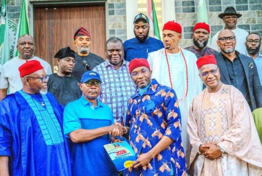 2027: Stakeholders Purchase APC Governorship Forms For Deputy Speaker, Kalu