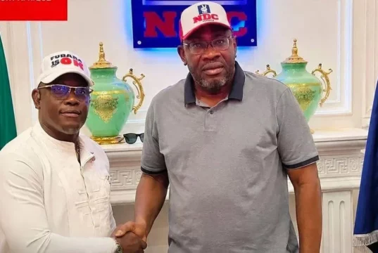 “I don’t have a godfather, but I have God the “Father”—Rivers NDC Candidate Fubara “I don’t have a godfather, but I have God the "Father"—Rivers NDC Candidate Fubara