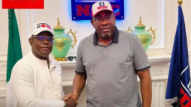 Blessing Fubara Declares Intention To Contest Rivers Gubernatorial Under NDC Blessing Fubara Declares Intention To Contest Rivers Gubernatorial Under NDC