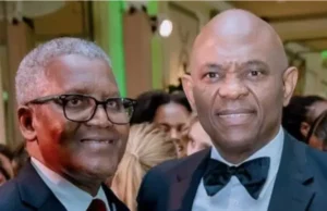 Dangote Slams False Claims On Refinery Financing, ‘Rift’ With Elumelu Dangote Slams False Claims On Refinery Financing, ‘Rift’ With Elumelu