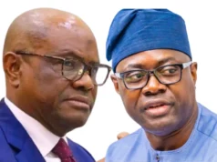 PDP: Wike, Makinde Factions In Fight-To-Finish PDP: Wike, Makinde Factions In Fight-To-Finish
