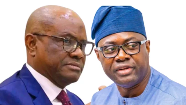 PDP: Wike, Makinde Factions In Fight-To-Finish PDP: Wike, Makinde Factions In Fight-To-Finish