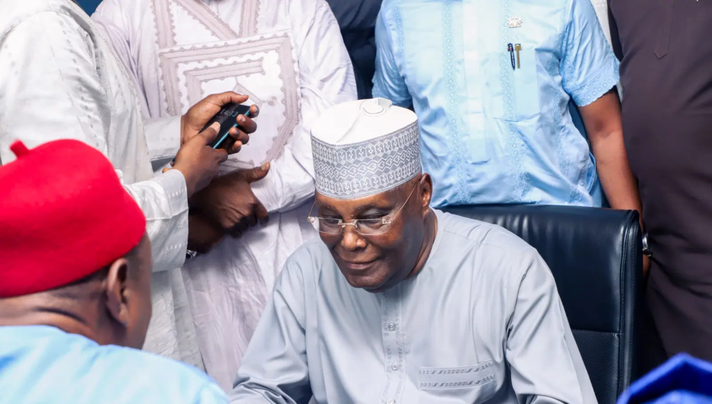Atiku Submits ADC Presidential Nomination Forms For 2027 Elections