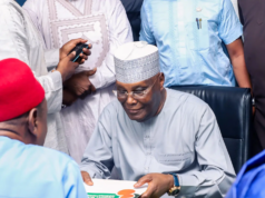 Atiku Submits ADC Presidential Nomination Forms For 2027 Elections Atiku Submits ADC Presidential Nomination Forms For 2027 Elections