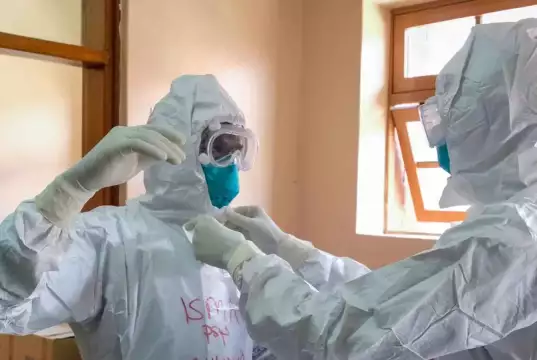 Nigeria At High Risk Of Ebola Virus Importation — NCDC Nigeria At High Risk Of Ebola Virus Importation — NCDC