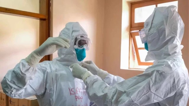 Nigeria At High Risk Of Ebola Virus Importation — NCDC Nigeria At High Risk Of Ebola Virus Importation — NCDC