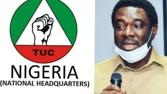 TUC Urges FG To Adopt Equal Retirement Policies Of 65yrs, 35yrs In Service TUC Urges FG To Adopt Equal Retirement Policies Of 65yrs, 35yrs In Service