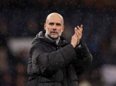 Guardiola Charges Man City To Mount Pressure On Arsenal Over EPL Title Bid Guardiola Charges Man City To Mount Pressure On Arsenal Over EPL Title Bid