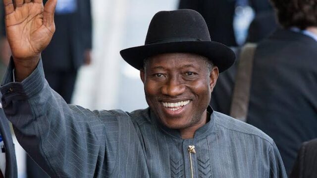 Jonathan’s Declaration To Run For 2027 Presidency Under PDP Sparks Stir Jonathan’s Declaration To Run For 2027 Presidency Under PDP Sparks Stir