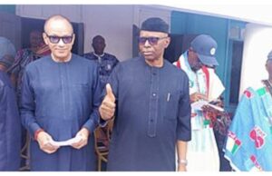 Ex- Gov. Mimiko Officially Dumps PDP To Join APC Ex- Gov. Mimiko Officially Dumps PDP To Join APC