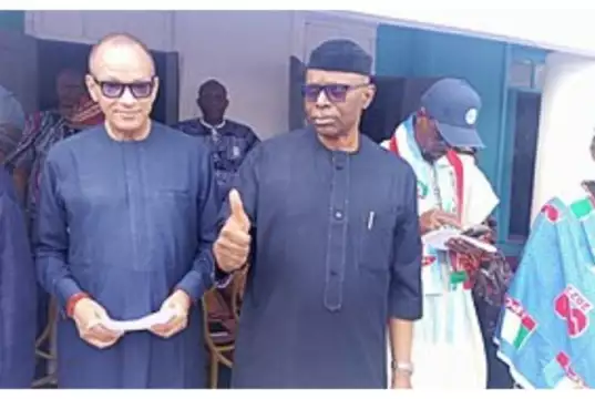 Ex- Gov. Mimiko Officially Dumps PDP To Join APC Ex- Gov. Mimiko Officially Dumps PDP To Join APC