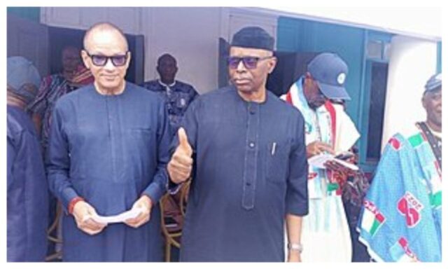 Ex- Gov. Mimiko Officially Dumps PDP To Join APC Ex- Gov. Mimiko Officially Dumps PDP To Join APC