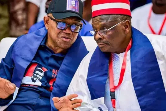 NDC Exempts Obi, Kwankwaso From Anti-Defection Oath Obi, Kwankwaso To Appeal Court's Ruling On NDC's Deregistration