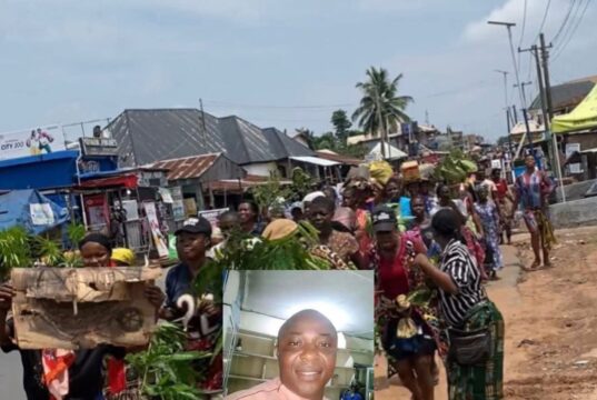 Ebem Ohafia Condemns Alleged Sexual Abuse Of Minor, Calls For Calm As Investigation Continues