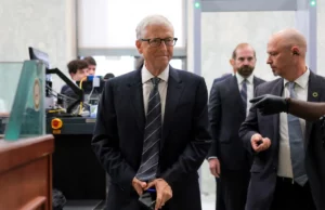 Bill Gates Arrives For Questioning In US Congress Over Epstein ies Bill Gates Arrives For Questioning In US Congress Over Epstein Ties