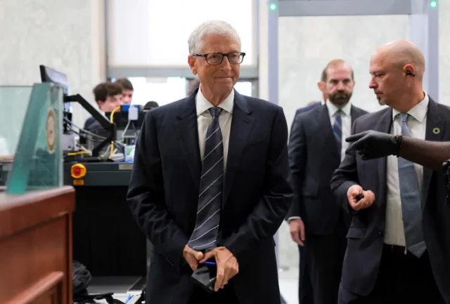 Bill Gates Arrives For Questioning In US Congress Over Epstein ies Bill Gates Arrives For Questioning In US Congress Over Epstein Ties