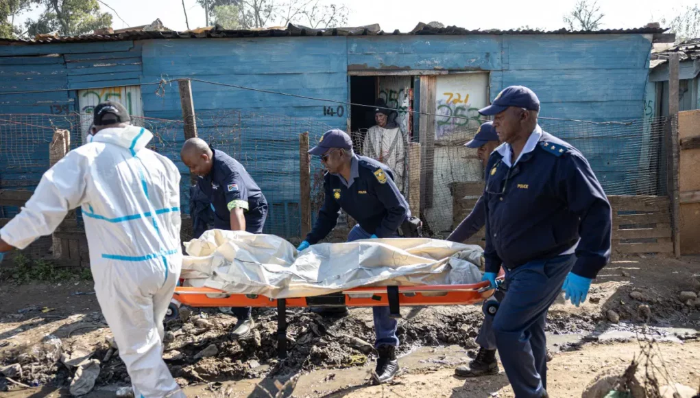Gunmen Shoot 12 Dead Near Johannesburg