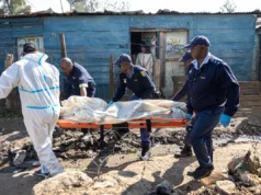 Gunmen Shoot 12 Dead Near Johannesburg Gunmen Shoot 12 Dead Near Johannesburg