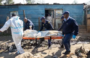 Gunmen Shoot 12 Dead Near Johannesburg Gunmen Shoot 12 Dead Near Johannesburg