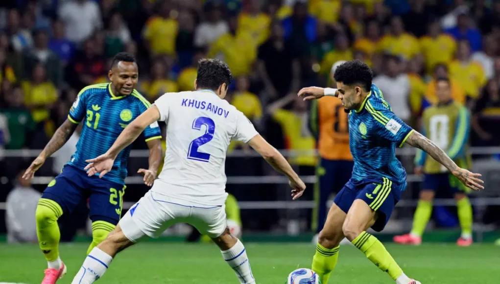 Luis Diaz Shines As Colombia Beat Uzbekistan In WC Group Game
