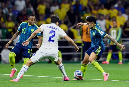 Luis Diaz Shines As Colombia Beat Uzbekistan In WC Group Game Luis Diaz Shines As Colombia Beat Uzbekistan In WC Group Game