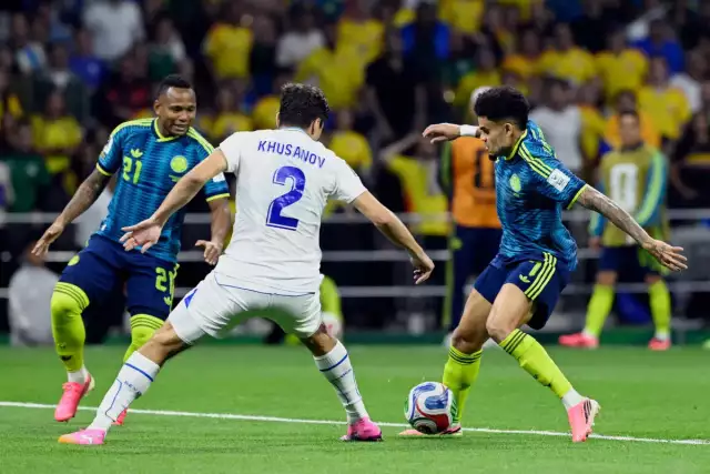Luis Diaz Shines As Colombia Beat Uzbekistan In WC Group Game Luis Diaz Shines As Colombia Beat Uzbekistan In WC Group Game